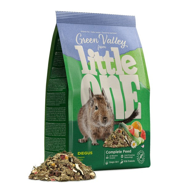 Little One Green Valley Fibrefood For Degus 750G