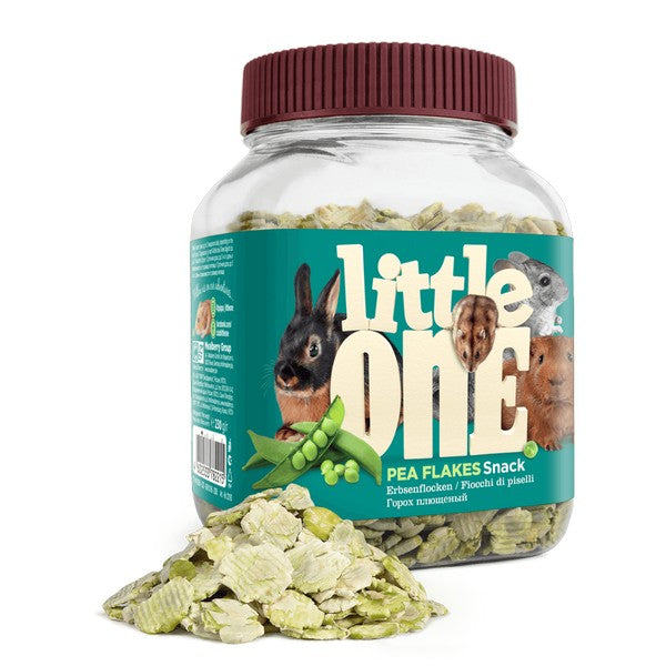 Little One Pea Flakes Snack For All Small Mammals 230G