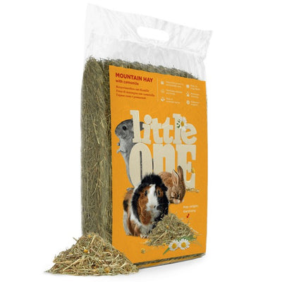 Little One Mountain Hay With Camomile, Not Pressed 400G