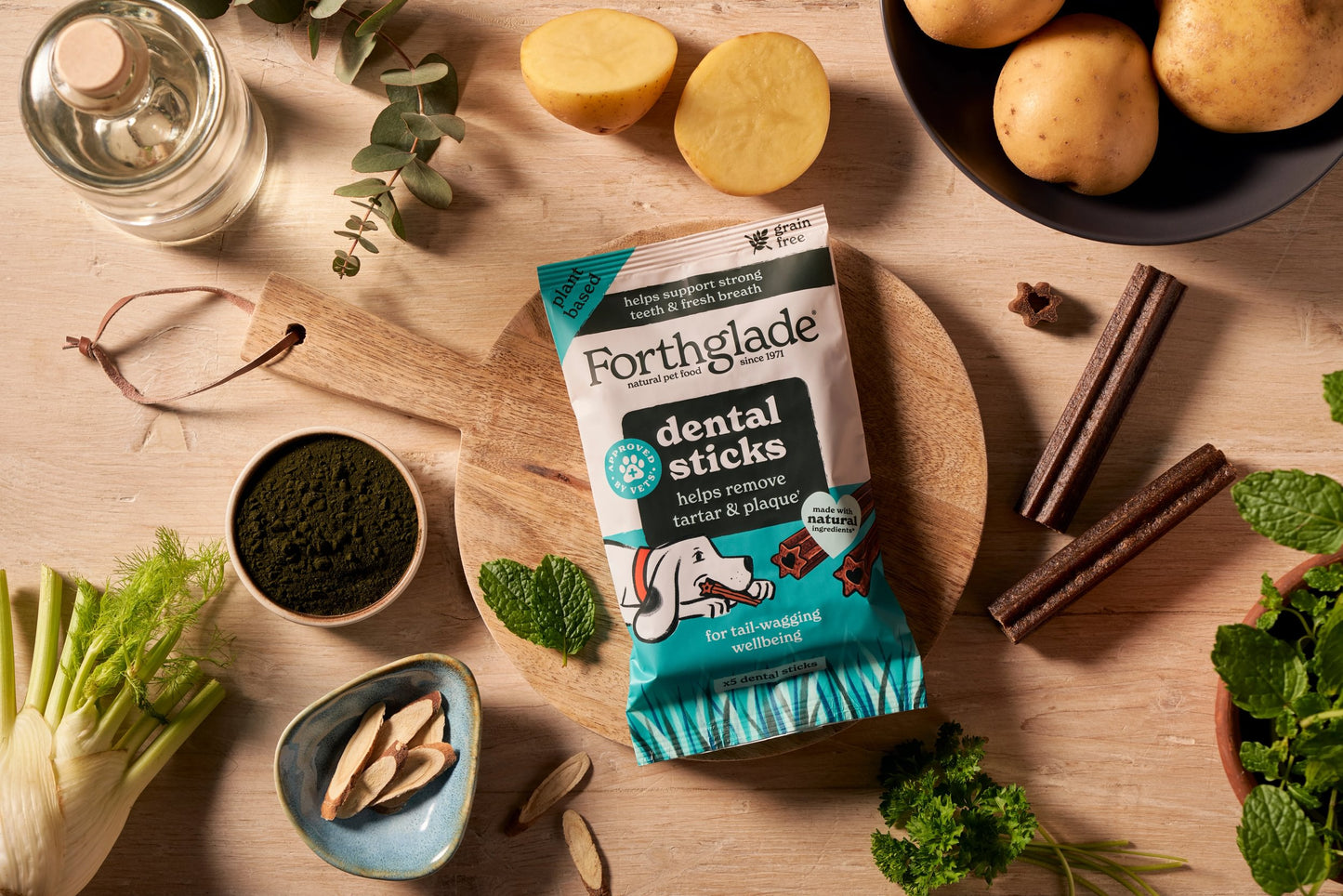 Forthglade Natural Dental Sticks 5 Pack