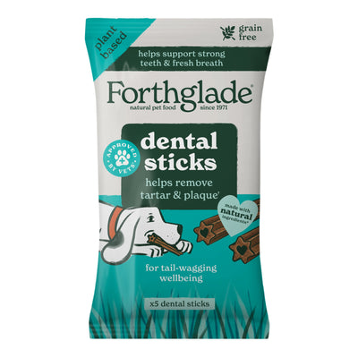 Forthglade Natural Dental Sticks 5 Pack