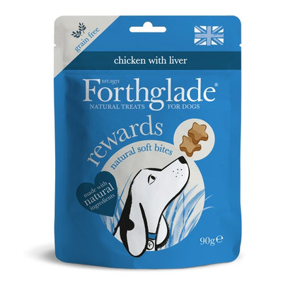 Forthglade Functional Natural Training Soft Bite Treat 90g