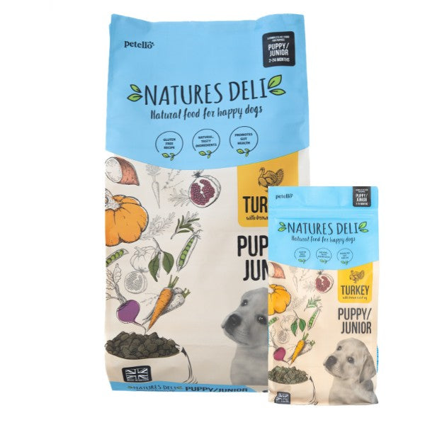 Natures Deli Puppy Turkey and Rice 12kg