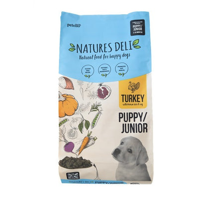 Natures Deli Puppy Turkey and Rice 12kg