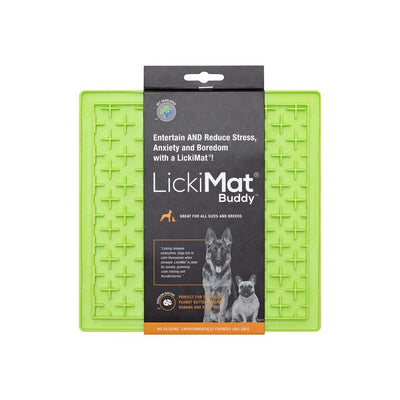 LickiMat Buddy Classic 20cm Green