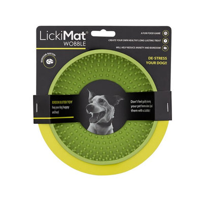 LickiMat Wobble Bowl Green 15.5cm