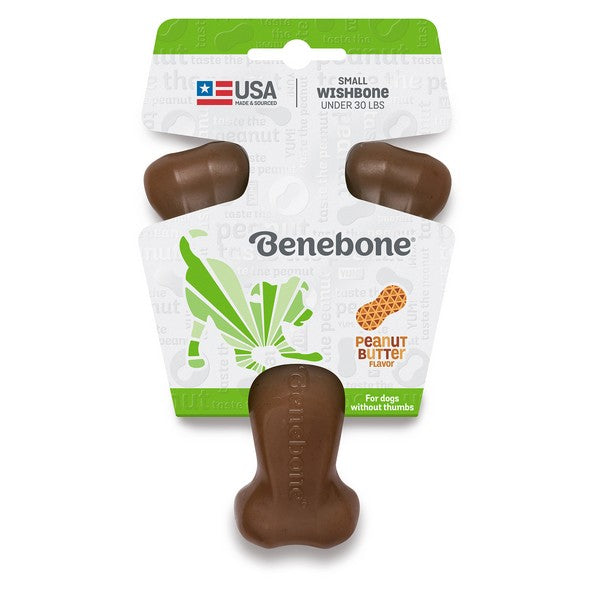 Benebone Wishbone Peanut Small