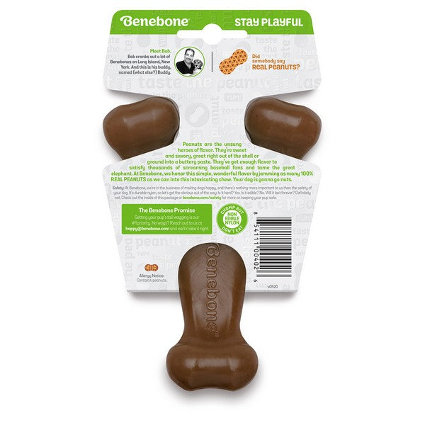 Benebone Wishbone Peanut Small