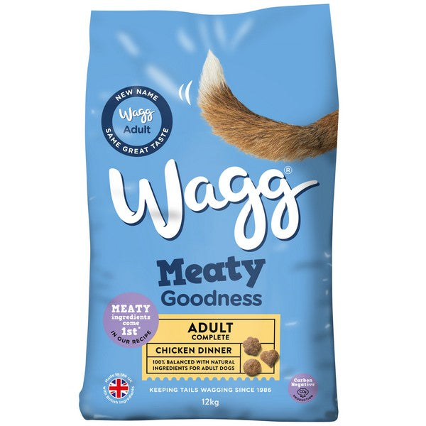 Wagg Meaty Goodness Chicken 12kg