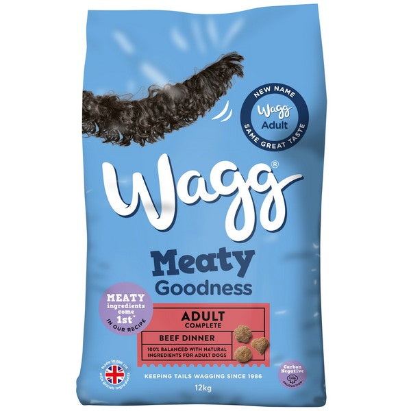 Wagg Meaty Goodness Beef 12kg