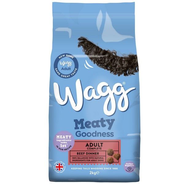 Wagg Meaty Goodness Beef 2kg