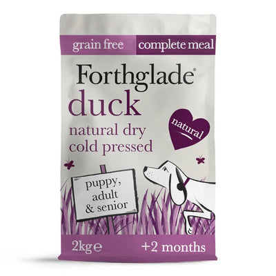 Forthglade Dog Cold Press GF Duck 2kg