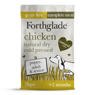 Forthglade Dog Cold Press GF Chicken 2kg