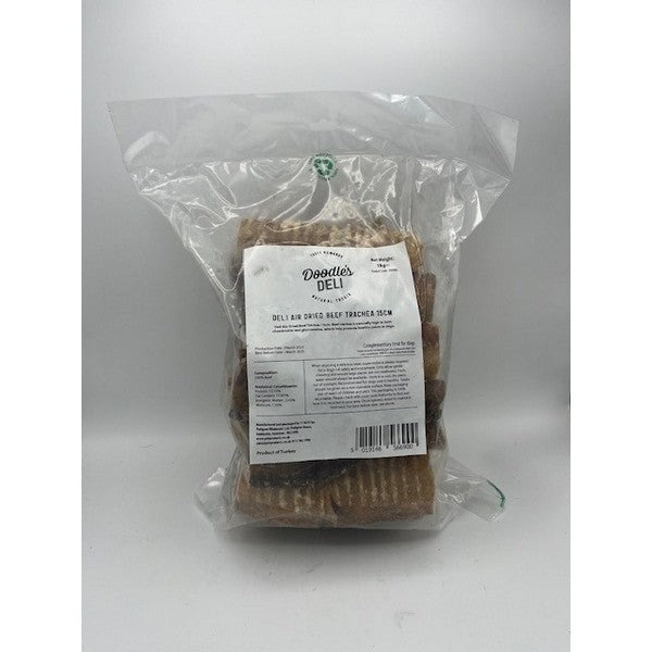 Doodles Deli Air Dried Beef Trachea 15cm 1kg