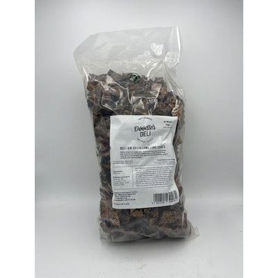 Doodles Deli Air Dried Lamb Lung Cubes 1kg