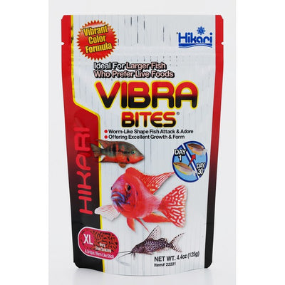 Hikari Vibra Bites XL 125g