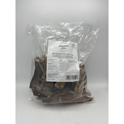 Doodles Deli Air Dried Beef Lung 15cm 1kg