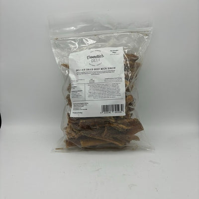 Doodles Deli Air Dried Beef Neck Sinew 1kg