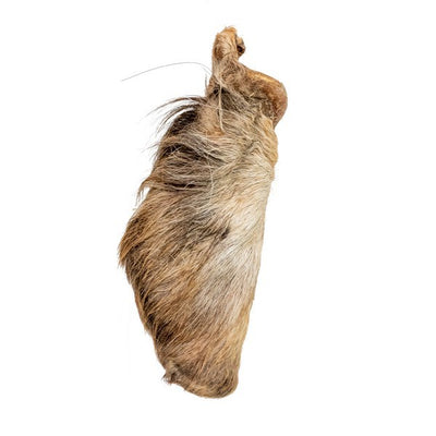 Doodles Deli Air Dried Beef Ears With Hair 1kg