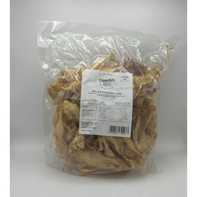 Doodles Deli Air Dried Lamb Ears 1kg