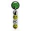 Sportspet Mini Bounce (45mm) Halloween GLOW 4 Pack