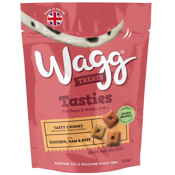 Wagg Tasty Chunks 125g