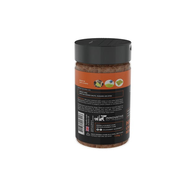 LickiMat Sprinkles Dog Duck and Orange 150g