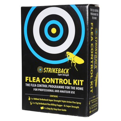 Strikeback Super Strength Flea Control Kit