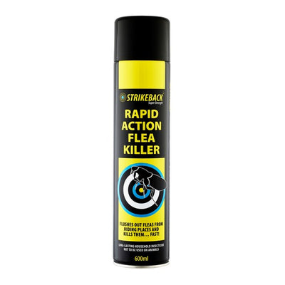 Strikeback Rapid Action Flea Killer Aerosol