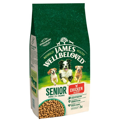 James Wellbeloved Dog Senior Chicken & Rice 2kg