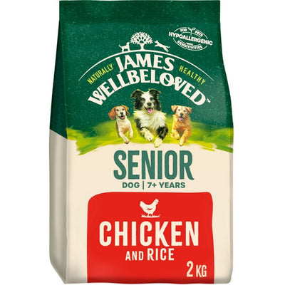 James Wellbeloved Dog Senior Chicken & Rice 2kg