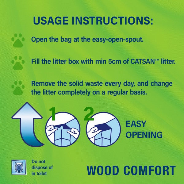 Catsan Wood Comfort 20L