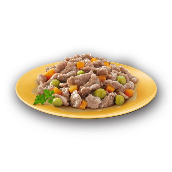 Cesar Country Stew with Chicken & Vegetable in Gravy 24x150g