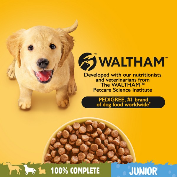 Pedigree Puppy Medium Dog Complete Dry with Chicken and Rice 3kg