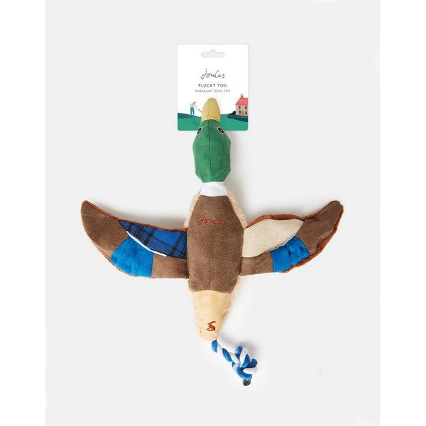 Joules Plush Printed Blue Duck