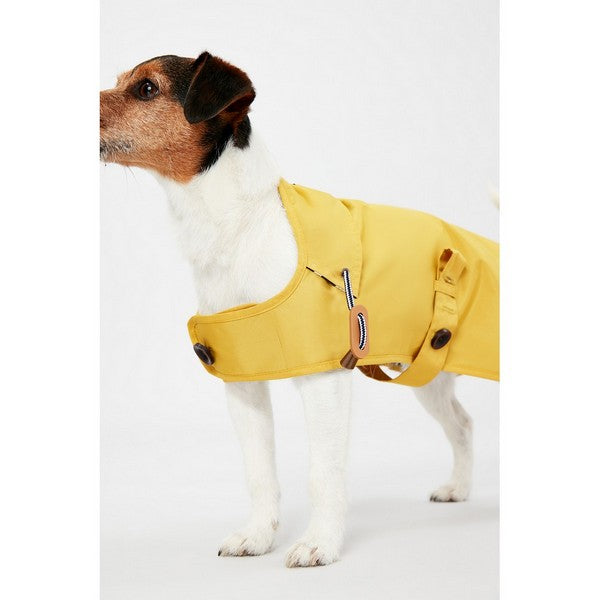 Joules Antique Gold Raincoat Small