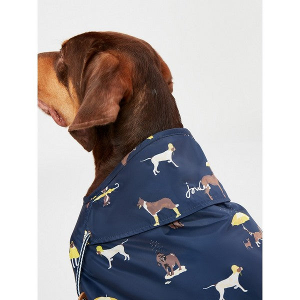 Joules Navy Raincoat Large