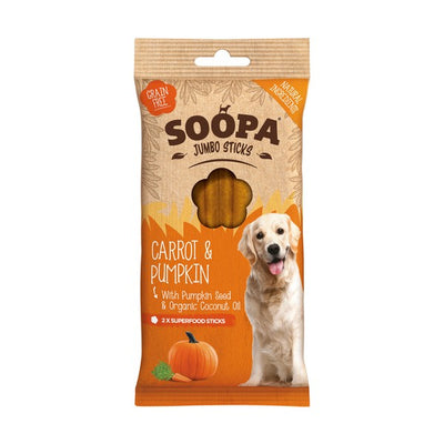 Soopa Carrot & Pumpkin Jumbo Stick 170g