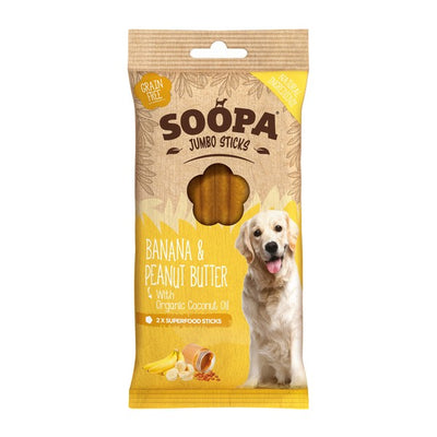 Soopa Banana & Peanut Butter Jumbo Stick 170g