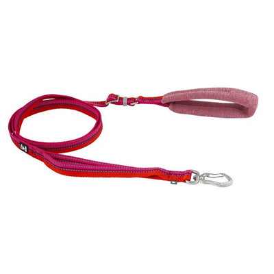 Hurtta Adjustable Leash Eco Rosehip 120cm *20mm