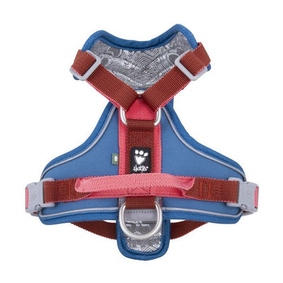 Hurtta Weekend Warrior Warming Harness Eco Bilberry Mix