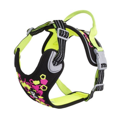 Hurtta Weekend Warrior Neon Harness