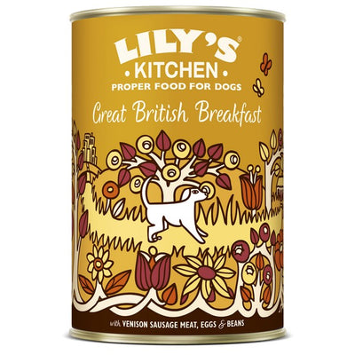 Lilys Kitchen Great British Breakfast tin 400g