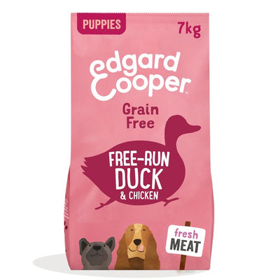 Edgard & Cooper Dry food for Puppies Duck & Chicken 7kg