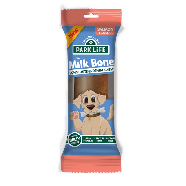 Park Life Milk Bones Salmon Large 80g