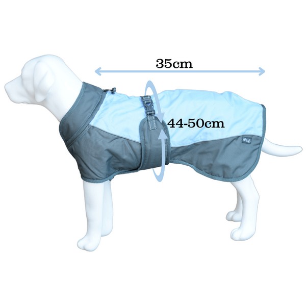 Henry Wag Waterproof Coat Extra Small 35cm