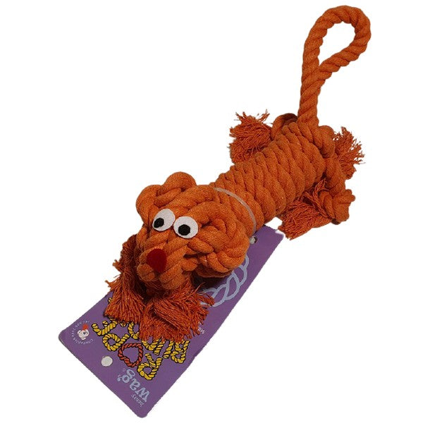 Henry Wag Rope Buddy Small Squirrel Sebastian