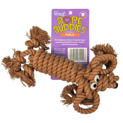 Henry Wag Rope Buddy Small Dog Pablo