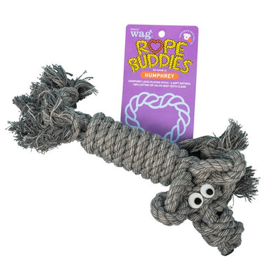 Henry Wag Rope Buddy Small Dog Humphrey