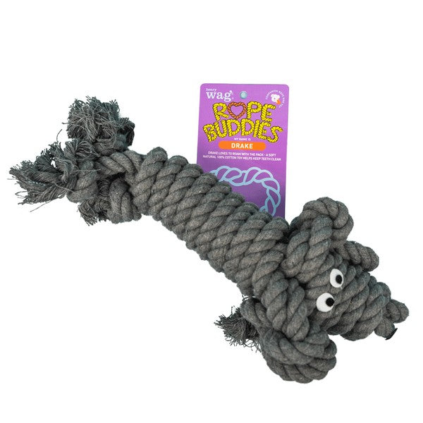 Henry Wag Rope Buddy Large Dog Drake